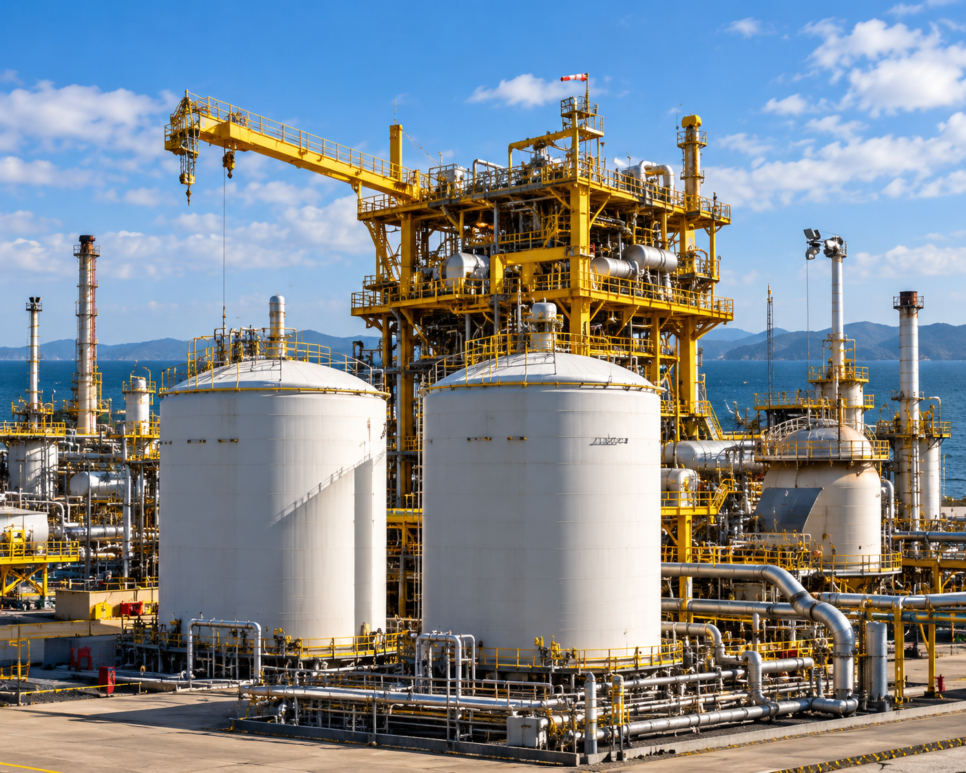 LNG & Gas Processing