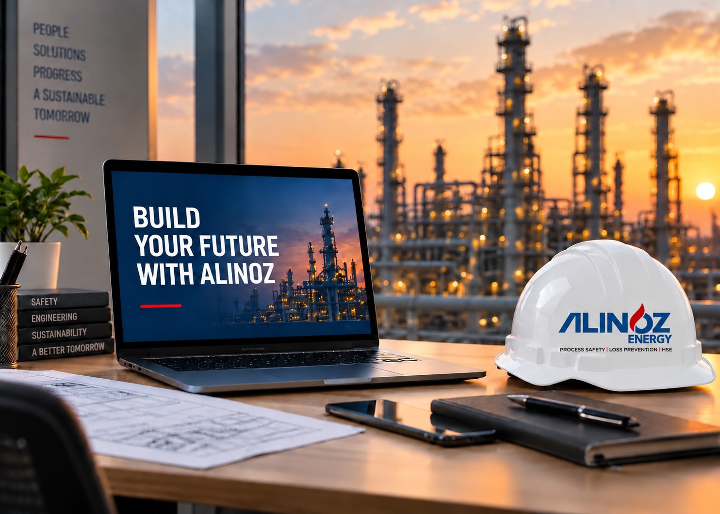 Build Your Future With Alinoz