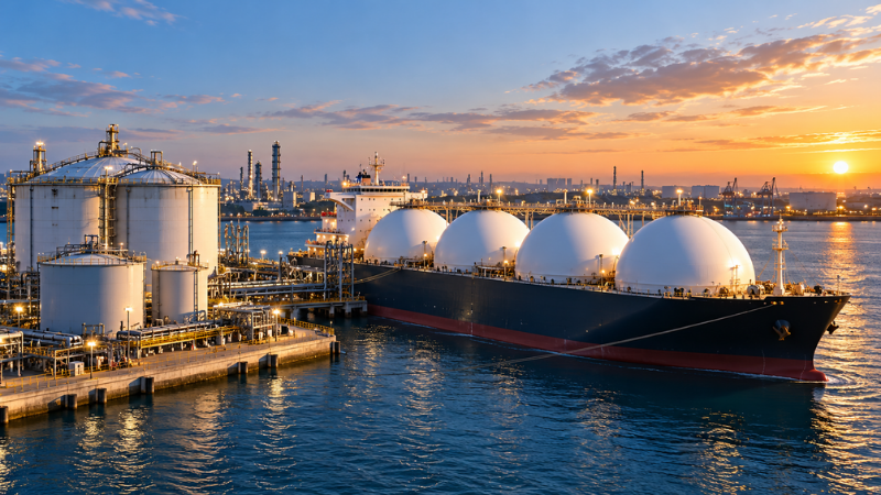 LNG and Gas Processing